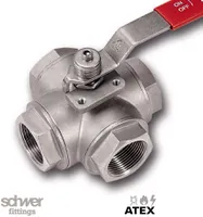 四通球阀