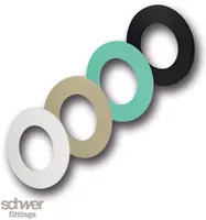 用于法兰的平密封