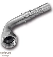 Interlock 软管接头 DKJ 90°
