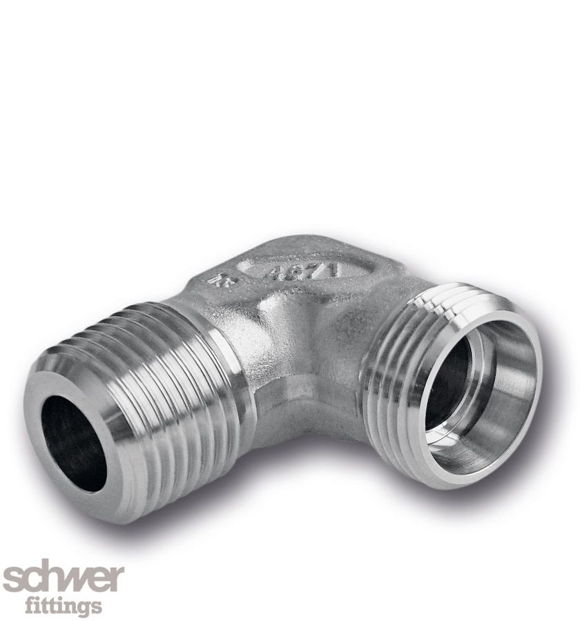 Winkel-Einschraubstutzen