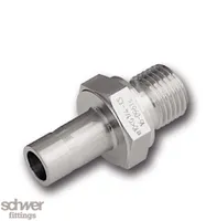 Einschraub-Schaft Adapter mit metallischer Dichtkante